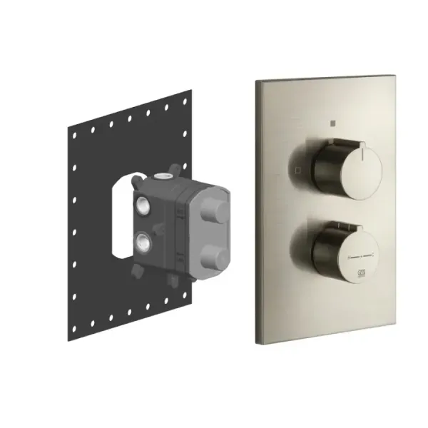 Built-in thermostatic mixer shower Gessi Via Tortona PF38794 149