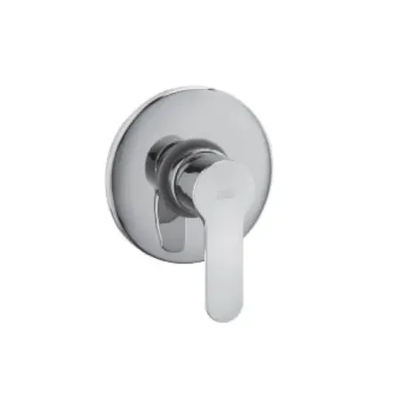 Built-in Shower Mixer Paffoni BLU010CR Blue
