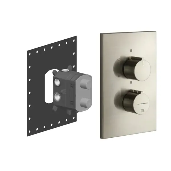 Mitigeur thermostatique de douche à encastrer Gessi Via Tortona PF38796 149