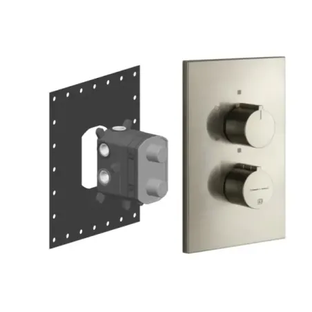 Mitigeur thermostatique de douche à encastrer Gessi Via Tortona PF38796 149