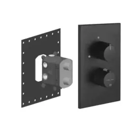 Built-in thermostatic mixer shower Gessi Via Tortona PF38796 299