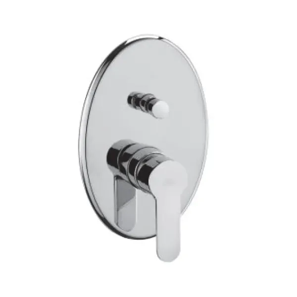 Inbouw douchemengkraan Paffoni BLU015CR Blauw