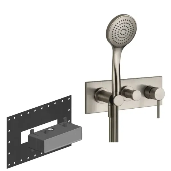 Built-in shower mixer Gessi Via Tortona PF44828 149
