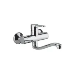 Mezclador de lavabo de pared Paffoni BLU161CR Azul