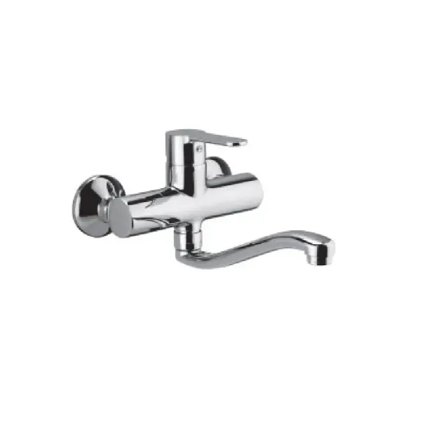 Wall mounted mixer sink Paffoni BLU161CR Blue