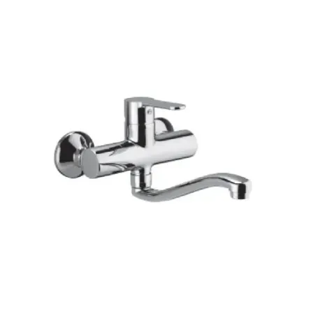 Wall mounted mixer sink Paffoni BLU161CR Blue