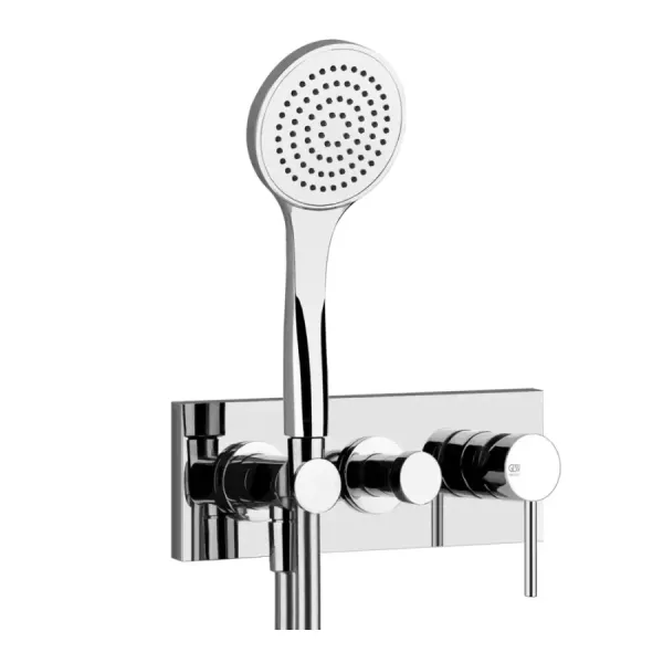 Built-in shower mixer Gessi Via Tortona PF44829 031