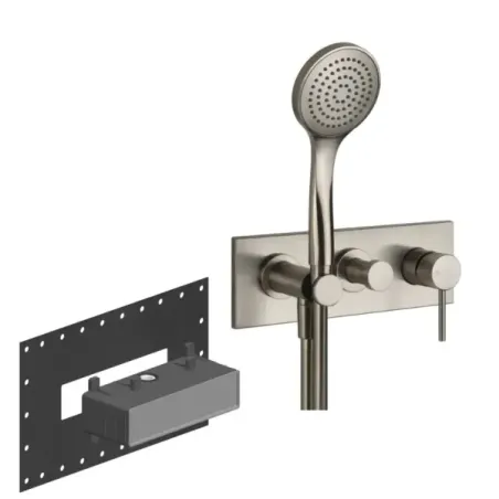 Built-in shower mixer Gessi Via Tortona PF44829 149