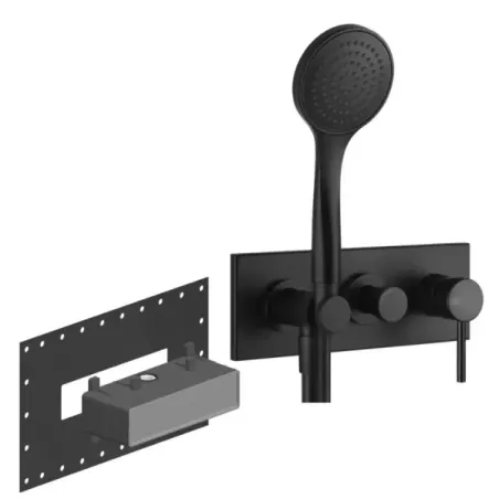 Built-in shower mixer Gessi Via Tortona PF44829 299
