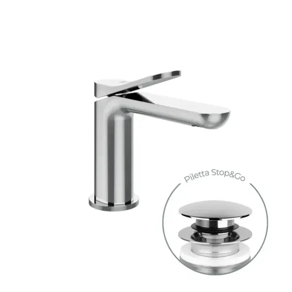 Eéngreeps wastafelmengkraan Gessi Via Meravigli PF56051 031