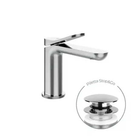 Single lever basin mixer Gessi Via Meravigli PF56051 031