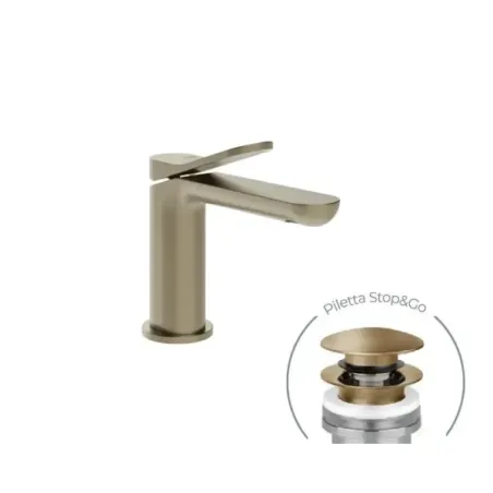 Mezclador monomando de lavabo Gessi Via Meravigli PF56051 149