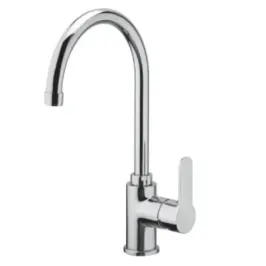 Mezclador de lavabo con caño alto Paffoni BLU180CR Azul