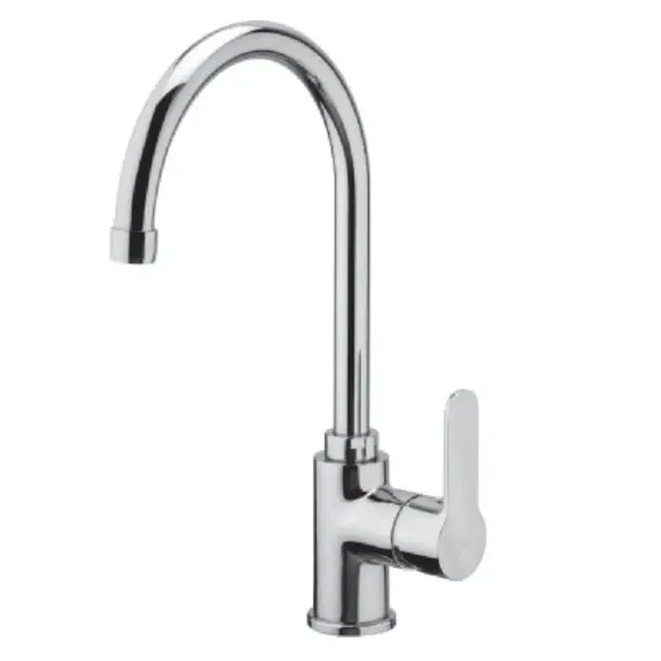 Mezclador de lavabo con caño alto Paffoni BLU180CR Azul