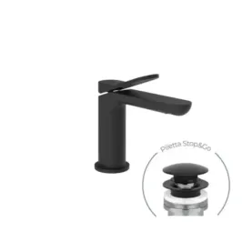 Single lever basin mixer Gessi Via Meravigli PF56051 299