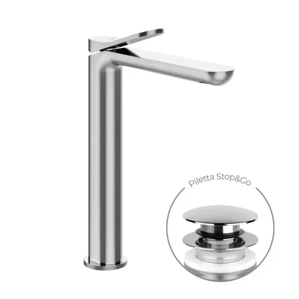 Hoge spoelbakmengkraan Gessi Via Meravigli PF56053 031