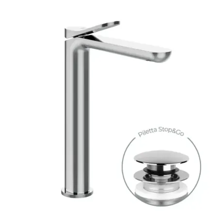 Hoher Spültischmischer Gessi Via Meravigli PF56053 031