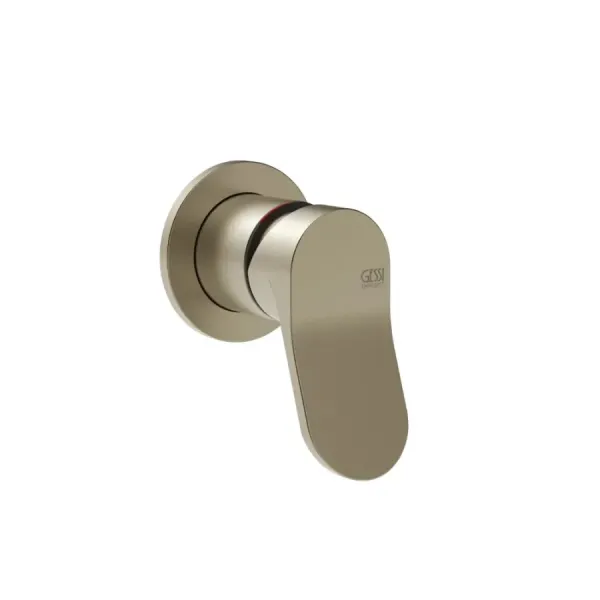 Mezclador de fregadero con caño de pared Gessi Via Meravigli PF56900 149