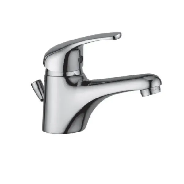 Single lever basin mixer Paffoni PE075CR Pegaso
