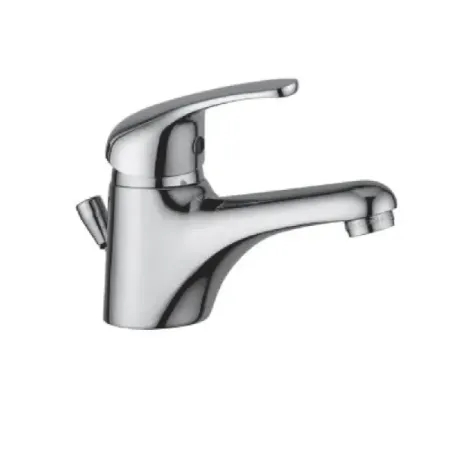 Single lever basin mixer Paffoni PE075CR Pegaso