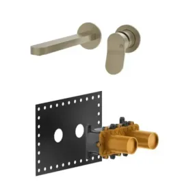 Wall mounted spout mixer sink Gessi Via Meravigli PF56088 149
