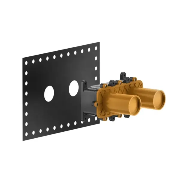 Mezclador de fregadero con caño de pared Gessi Via Meravigli PF56088 149