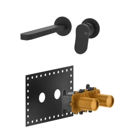 Wall mounted spout mixer sink Gessi Via Meravigli PF56088 299