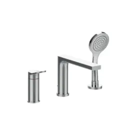 3-Loch-Mischbatterie für Badewanne Gessi Via Meravigli PF56037 031