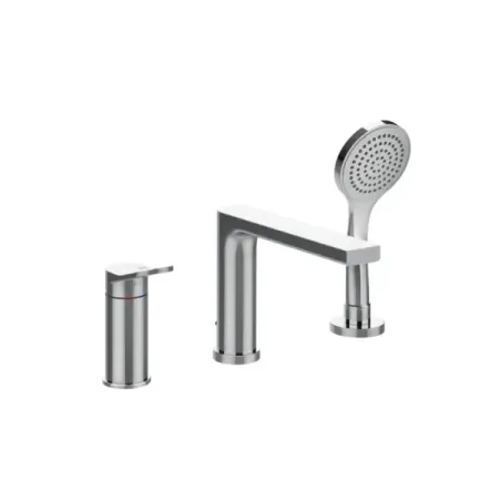 3-Loch-Mischbatterie für Badewanne Gessi Via Meravigli PF56037 031