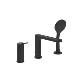 3-hole mixer group for bath tub Gessi Via Meravigli PF56037 299