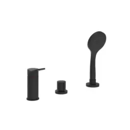 3-hole mixer group for bath tub Gessi Via Meravigli PF56043 299