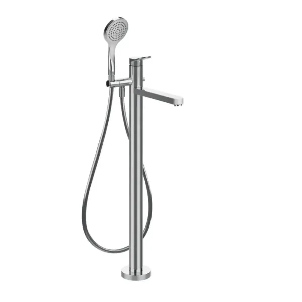 Floor mounted mixer for bath Gessi Via Meravigli PF56028 031