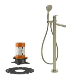 Bodenmontierter Badewannenmischer Gessi Via Meravigli PF56028 149