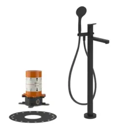 Bodenmontierter Badewannenmischer Gessi Via Meravigli PF56028 299