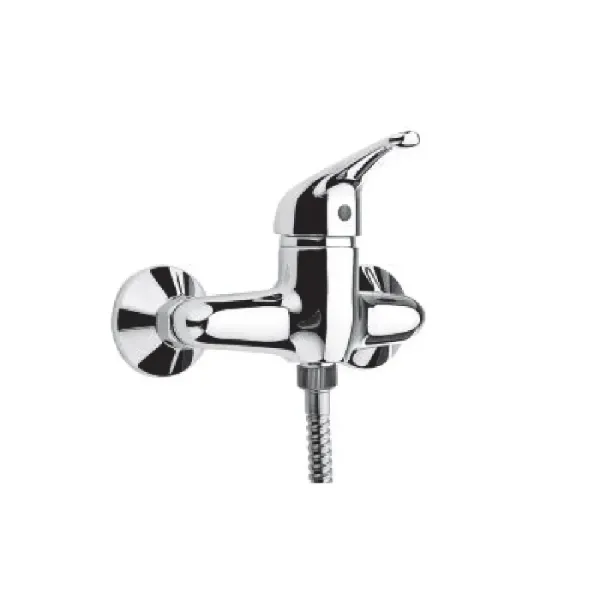 External Shower Mixer Paffoni PE168CR Pegaso