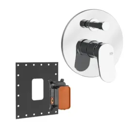Eingebauter Duschmischer Gessi Via Meravigli PF56079 031
