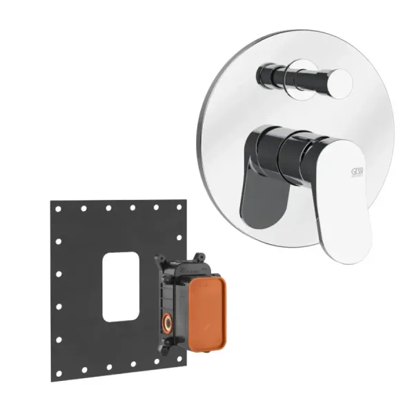 Eingebauter Duschmischer Gessi Via Meravigli PF56079 031