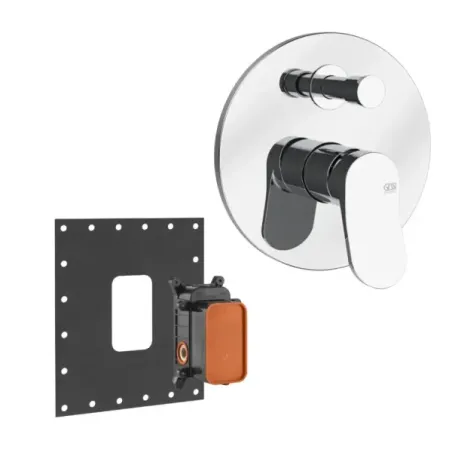 Built-in shower mixer Gessi Via Meravigli PF56079 031