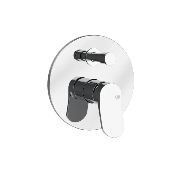 Built-in shower mixer Gessi Via Meravigli PF56079 031