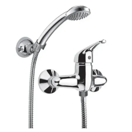 Duplex Shower Mixer Paffoni PE168DCR Pegaso