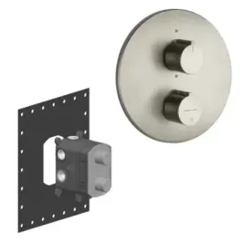 Built-in thermostatic mixer shower Gessi Via Meravigli PF38776 149