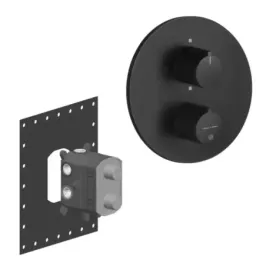 Built-in thermostatic mixer shower Gessi Via Meravigli PF38776 299
