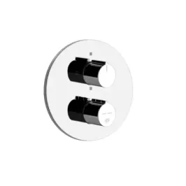 Built-in thermostatic mixer shower Gessi Via Meravigli PF38777 031 2