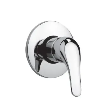 Built-in shower mixer Paffoni PE010CR Pegaso