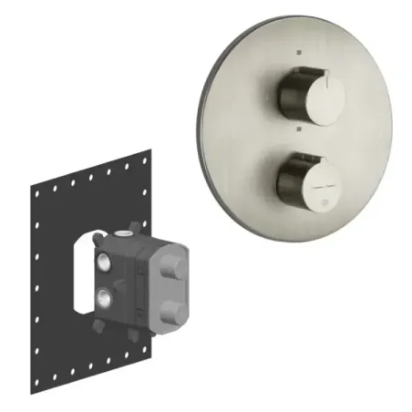 Built-in thermostatic mixer shower Gessi Via Meravigli PF38778 149