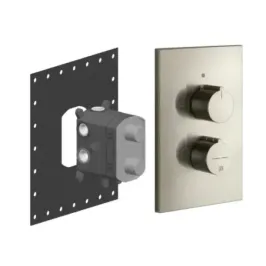 Built-in thermostatic mixer shower Gessi Via Meravigli PF38792 149