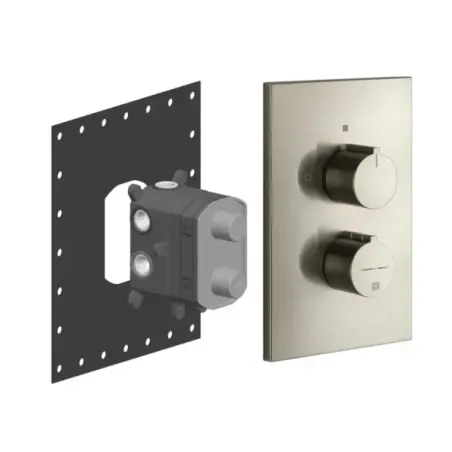 Built-in thermostatic mixer shower Gessi Via Meravigli PF38792 149