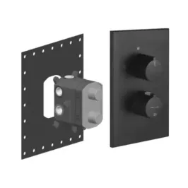 Built-in thermostatic mixer shower Gessi Via Meravigli PF38792 299