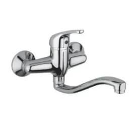Wall mounted sink mixer Paffoni PE161CR Pegaso