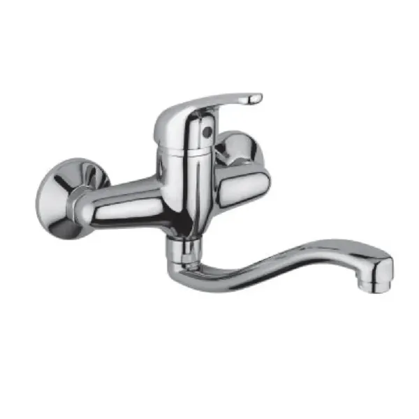 Mezclador de lavabo de pared Paffoni PE161CR Pegaso